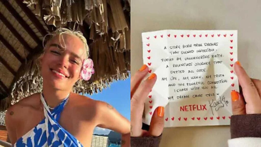 Karol G revelar&aacute; los secretos detr&aacute;s de su mete&oacute;rico ascenso a la fama en un documental