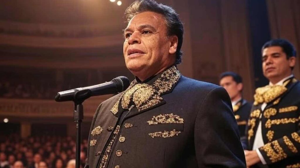 Juan Gabriel vuelve a Bellas Artes gracias a la inteligencia artificial