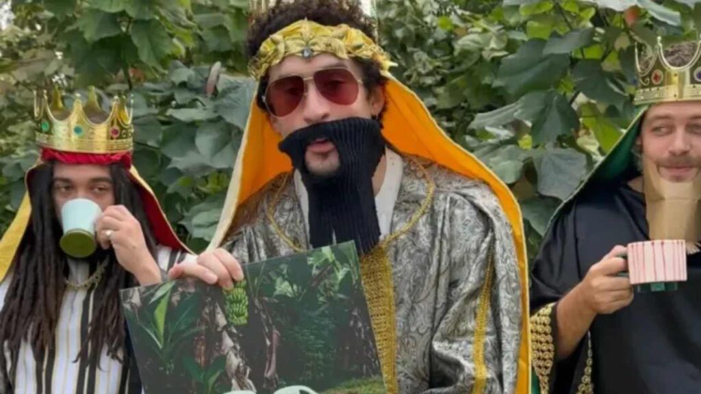 Bad Bunny sorprende en Madrid con peculiar promoción de su nuevo disco