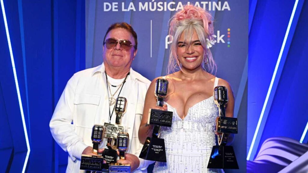 Pap&aacute; de Karol G desata pol&eacute;mica al celebrar r&eacute;cord de su hija y compararla con Shakira