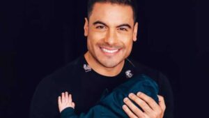 Carlos Rivera revela que quiere ser pap&aacute; otra vez y emociona al hablar de agrandar su familia