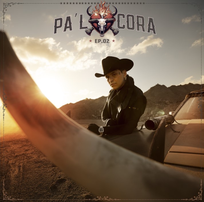 Christian Nodal sorprende con &lsquo;Pa&rsquo;l Cora EP. 02&rsquo; y desata especulaciones con sus letras