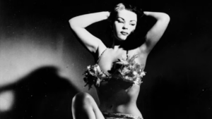 Fallece Tongolele, la estrella que conquistó el cine y la danza en México.