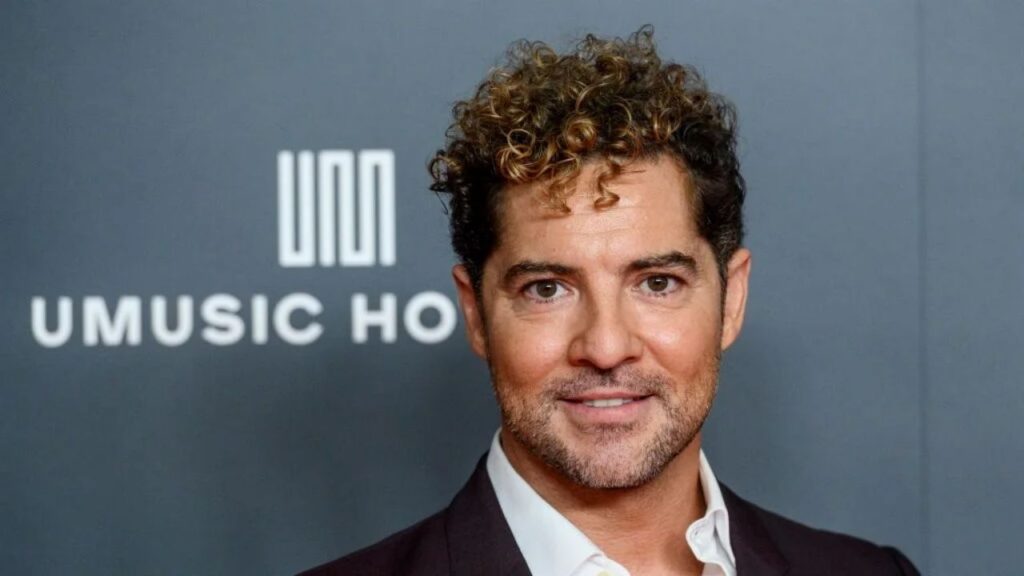 David Bisbal: los colores que definen su escenario