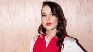 Majo Aguilar anuncia concierto en CDMX