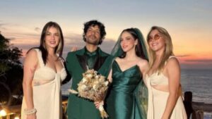 Paty Cant&uacute; y Christian V&aacute;zquez se casaron en Puerto Vallarta