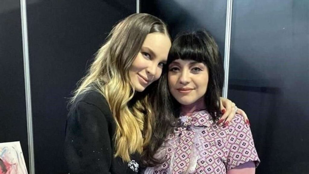 Mon Laferte sorprende al hablar de Belinda y deja abierta la puerta a un dueto