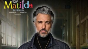 Jaime Camil vuelve al teatro con Matilda
