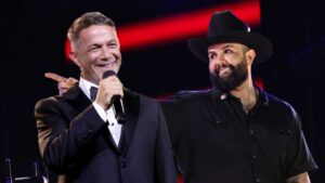 Alejandro Sanz brilla en La Cura Fest, el festival creado por Carín León