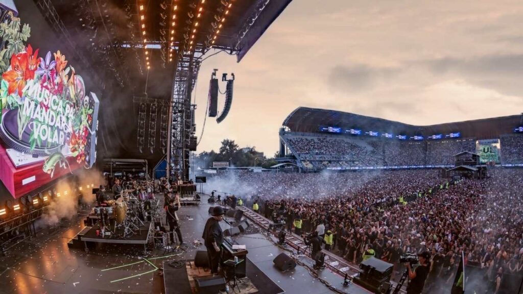 El Vive Latino se llen&oacute; de estrellas Joya