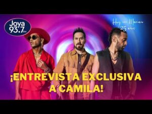 ¡Camila "Regresa" a la música con concierto y nuevo álbum! – Entrevista en "Hoy con Mariano"
