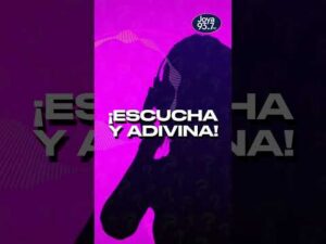 ¡Es hora de adivinar #QuéCanciónEs! Escucha con mucha atención 👂