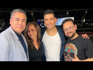 ¡Carlos Rivera en entrevista con los chicos de "Nocturno"!