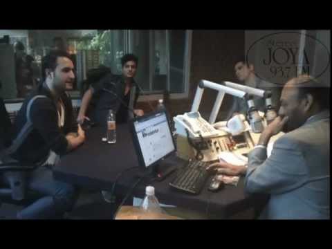 Roman Ariel. Hablando de M&uacute;sica con&hellip;Reik (Primera Parte) .mpg