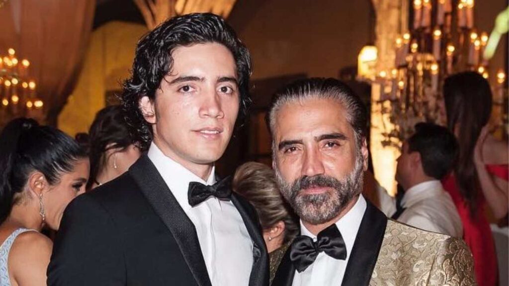 Alex Fern&aacute;ndez aclara su relaci&oacute;n con Alejandro Fern&aacute;ndez tras ruido medi&aacute;tico