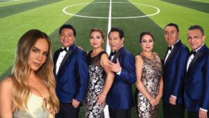 Belinda y Los &Aacute;ngeles Azules lanzan &ldquo;Por ella&rdquo;, una canci&oacute;n para torneo mundial de futbol