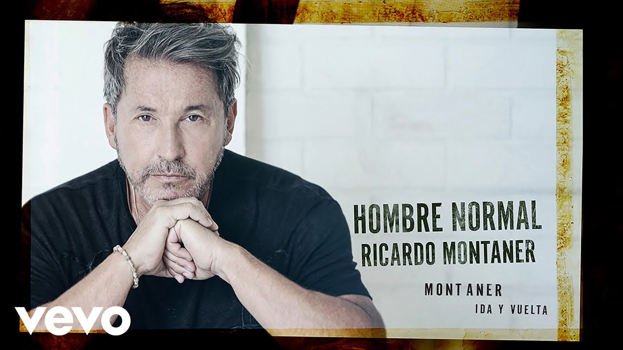 Ricardo Montaner &ndash; Hombre Normal (Cover Audio)