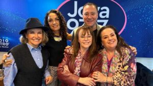 ¿Hubo rivalidad entre Pandora y Flans en el pasado? – Entrevista en ‘Hoy con Mariano’