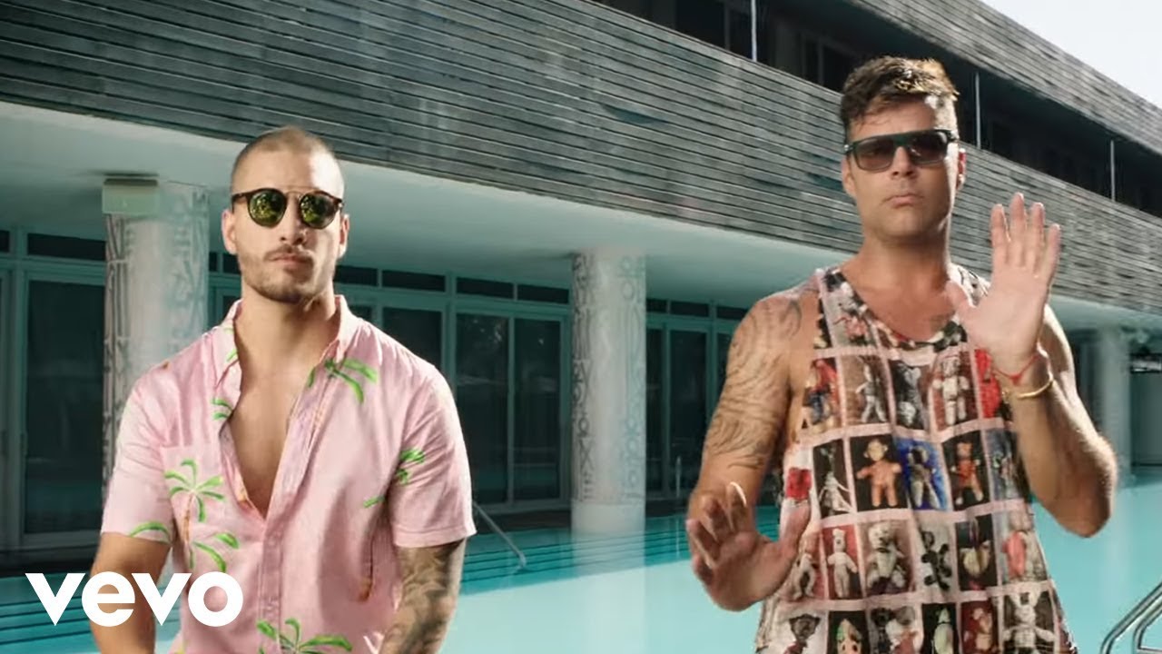 Ricky Martin &ndash; Vente Pa&rsquo; Ca (Official Video) ft. Maluma