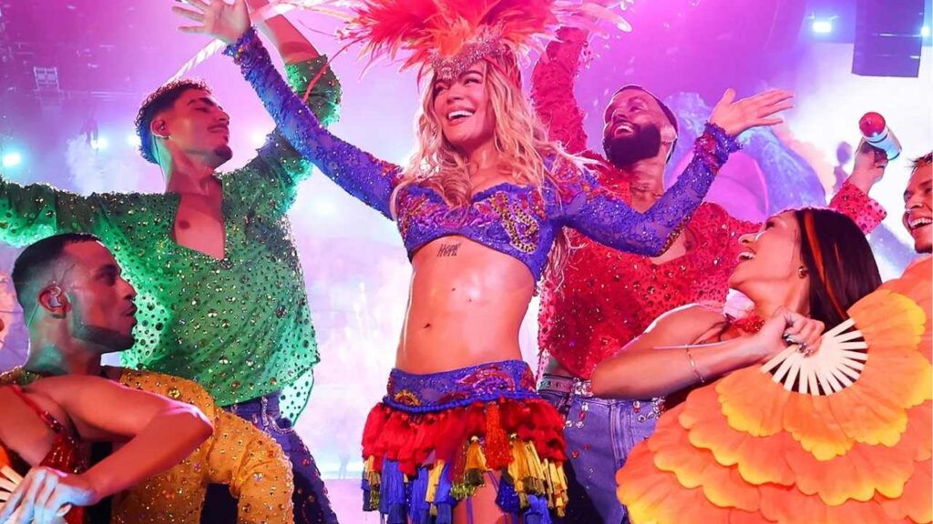 Karol G rinde emotivo homenaje a M&eacute;xico con mariachis en Coachella