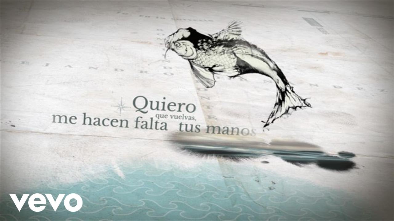 Alejandro Fern&aacute;ndez &ndash; Quiero Que Vuelvas (Official Lyric Video)