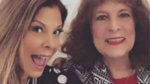 Fallece la cantante Lucha Moreno, madre de Mim&iacute; de Flans; as&iacute; fue su despedida