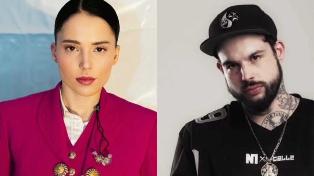 &iquest;Posible colaboraci&oacute;n? Majo Aguilar y Emiliano Aguilar emocionan