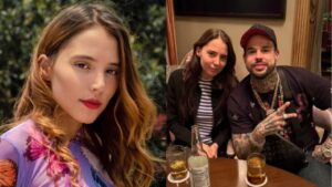 &iquest;Posible colaboraci&oacute;n? Majo Aguilar y Emiliano Aguilar emocionan