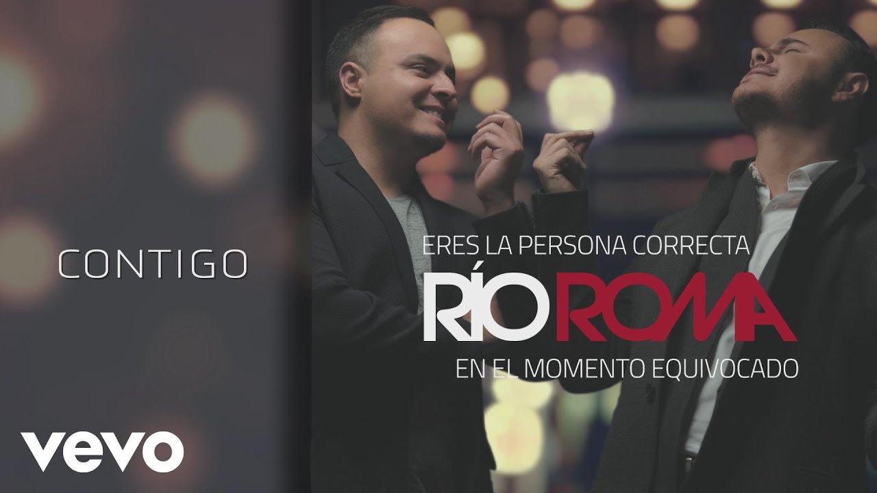 R&iacute;o Roma &ndash; Contigo (Cover Audio)