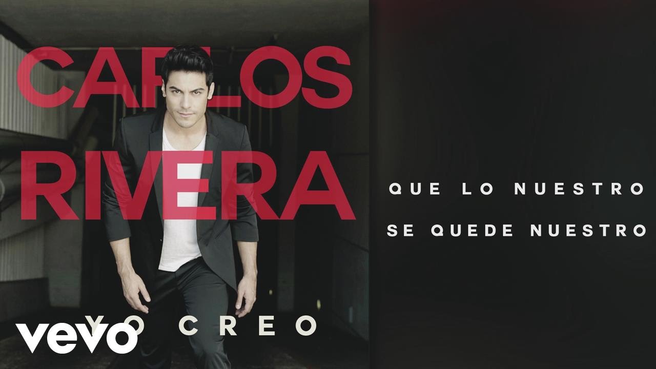 Carlos Rivera &ndash; Que Lo Nuestro Se Quede Nuestro (Cover Audio)