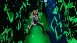 Gloria Trevi desata catarsis en el Tecate Emblema