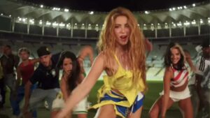Ya está disponible “Dai Dai”, la canción de Shakira para el torneo de fútbol