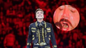 Lengua viral de Alejandro Fernández causa preocupación