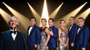 Andrea Bocelli y Los Ángeles Azules encabezan gran concierto