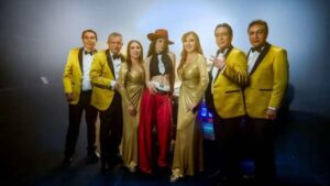 Belinda, Elena Rose y Los Ángeles Azules ultiman preparativos para un espectáculo internacional