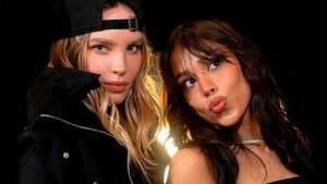 Danna rompe el silencio sobre su canción con Belinda, “Efecto Dominó”