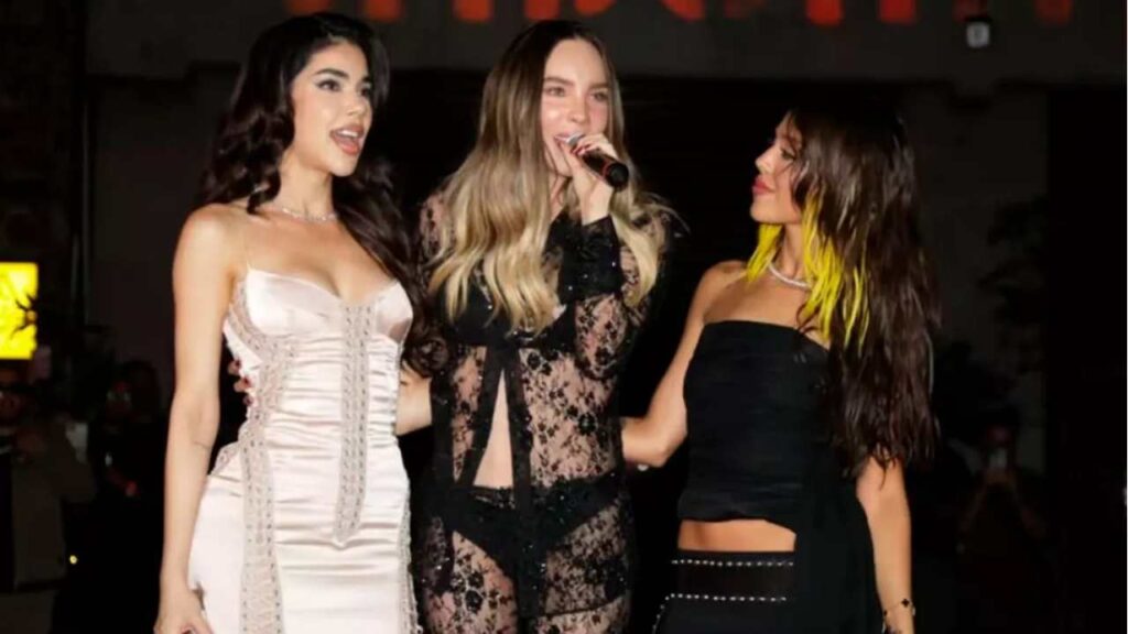Kenia Os revela la raz&oacute;n de la pausa de su colaboraci&oacute;n con Belinda y Danna
