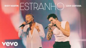 Ricky Martin lanza “Estranho” con Luan Santana