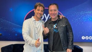 Mariano Osorio en entrevista con David Bisbal