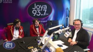 🎶✨ #EntrevistaJoya con Cumbia Pedregal. Aquí en Joya 93.7 FM.