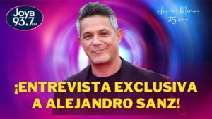 Alejandro Sanz y la fidelidad que le tiene a su estilo – Entrevista en ‘Hoy con Mariano’