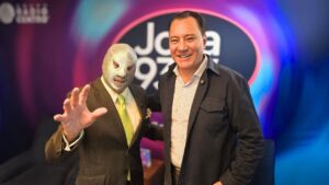 El Hijo del Santo en Joya 93.7: una vida detr&aacute;s de la m&aacute;scara