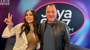 Vanessa Franco en entrevista con Mariano Osorio