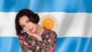 Las redes recuerdan el “25% argentina” de Ángela Aguilar tras su mensaje por la final