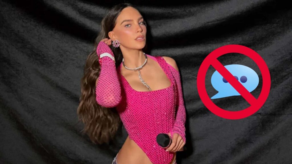Belinda pide parar el odio en redes