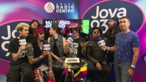 #EntrevistaJoya Víctimas del Dr. Cerebro | Entrevista Vive Latino 2025