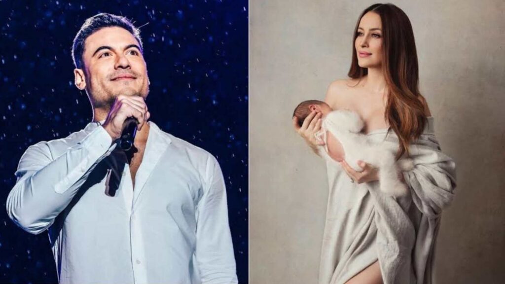 &iexcl;Es ni&ntilde;a! Carlos Rivera y Cynthia revelan el nombre de su beb&eacute;