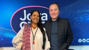 Mariano Osorio en entrevista con Lila Downs