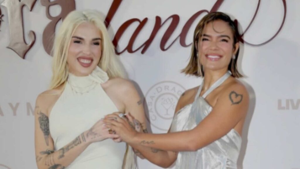 Karol G eligió a Elena Rose para una de las giras más importantes del año
