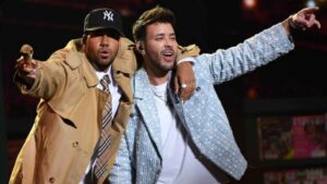 Romeo Santos invita a Prince Royce al escenario